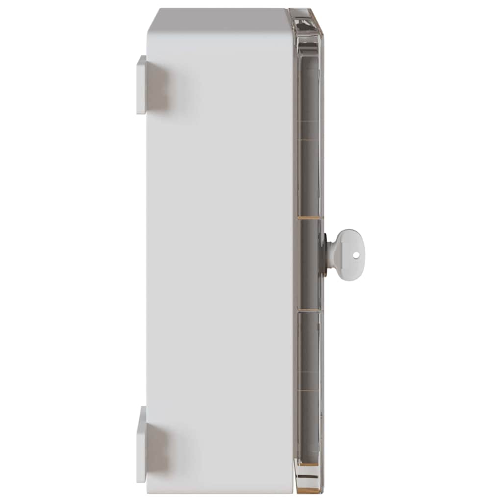 Upravljački ormar Siva 32 x 13 x 33 cm ABS plastika