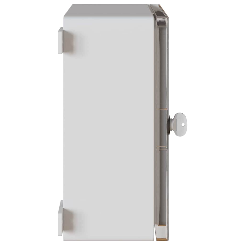 Upravljački ormar Siva 37 x 16,5 x 35 cm ABS plastika