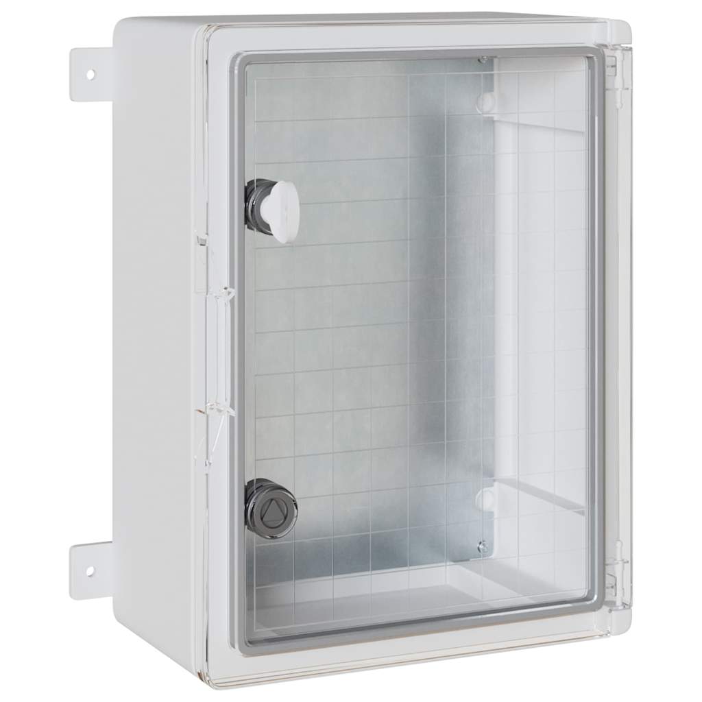 Upravljački ormar Siva 37 x 19,5 x 40 cm ABS plastika