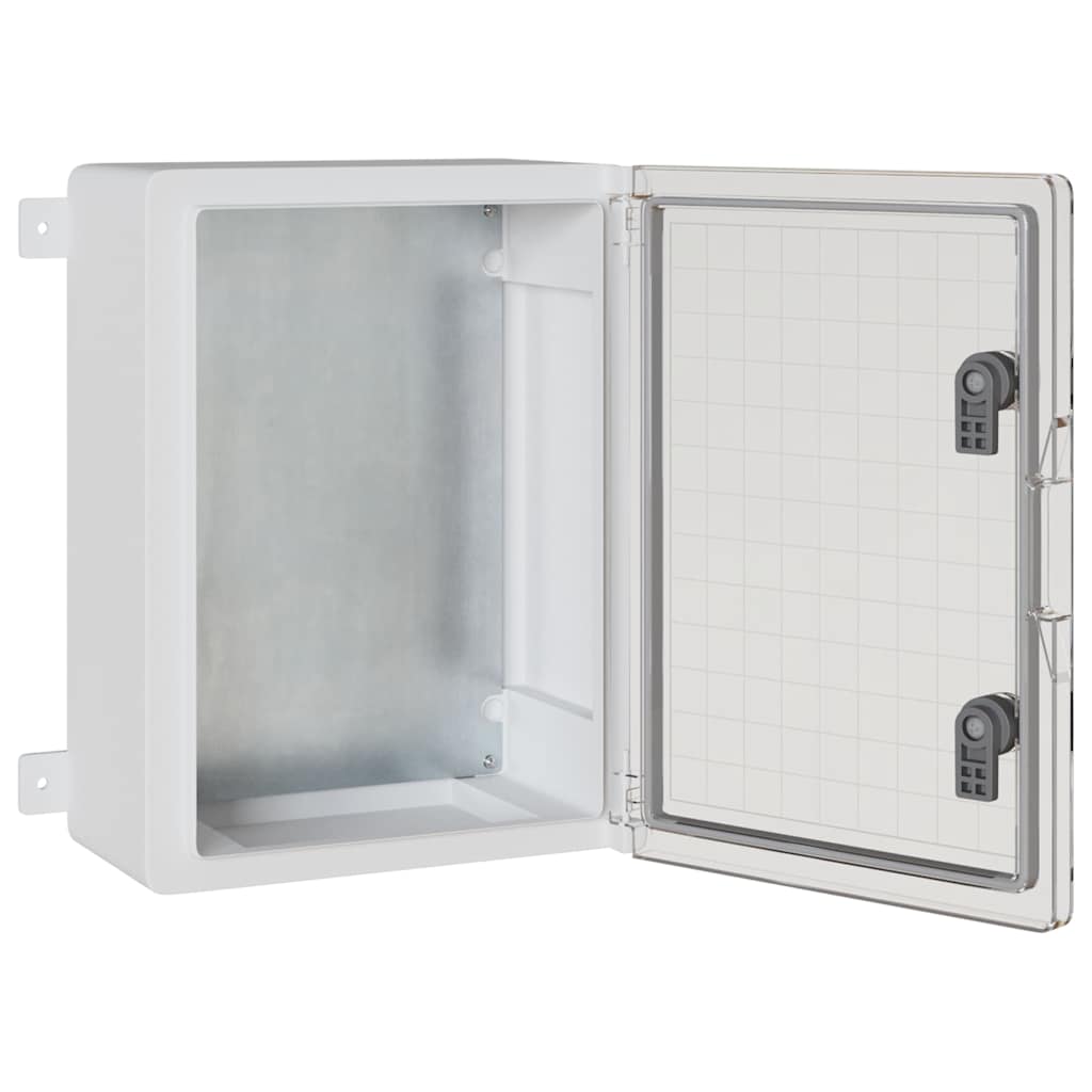 Upravljački ormar Siva 37 x 19,5 x 40 cm ABS plastika