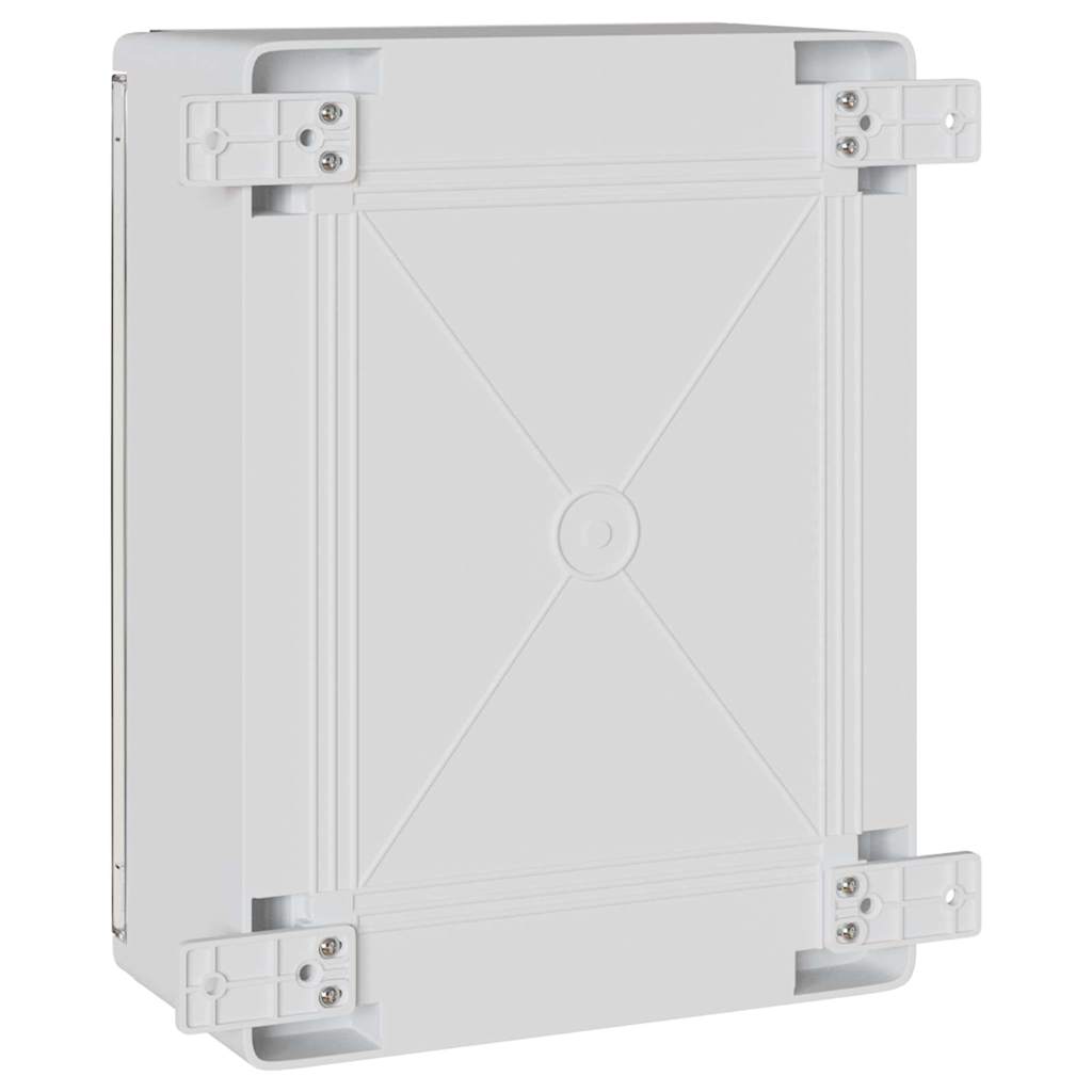 Upravljački ormar Siva 37 x 19,5 x 40 cm ABS plastika