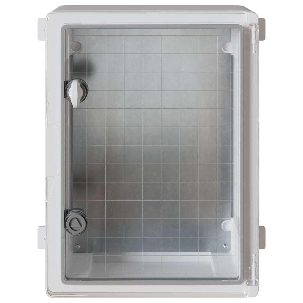 Upravljački ormar Siva 37 x 19,5 x 40 cm ABS plastika