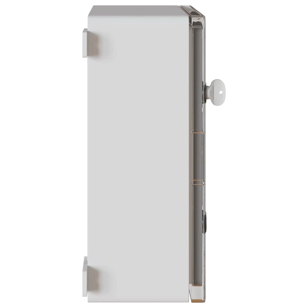 Upravljački ormar Siva 37 x 19,5 x 40 cm ABS plastika