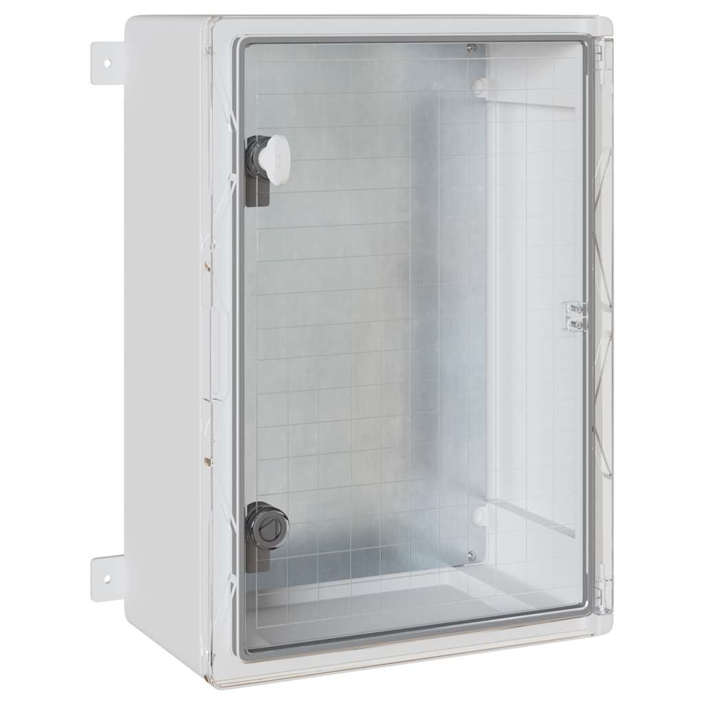 Upravljački ormar Siva 42 x 19,5 x 50 cm ABS plastika