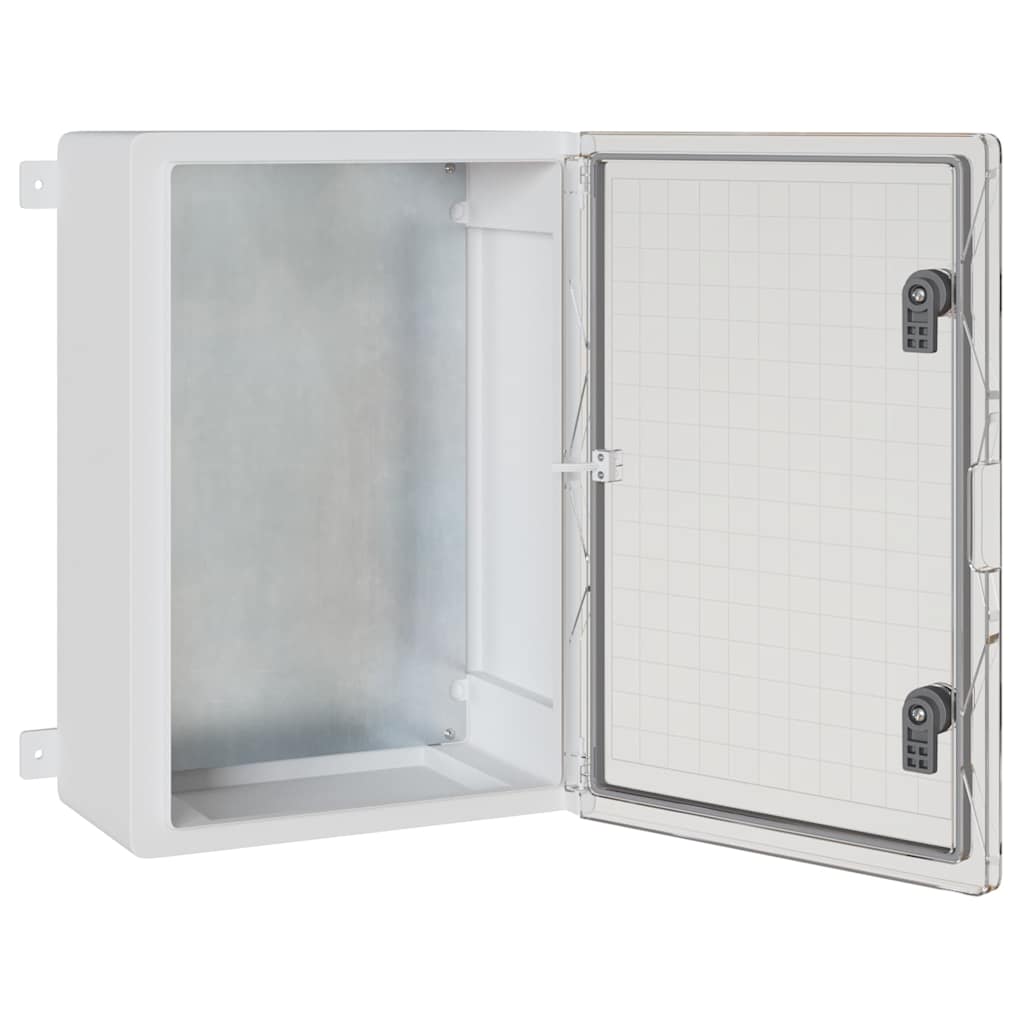 Upravljački ormar Siva 42 x 19,5 x 50 cm ABS plastika