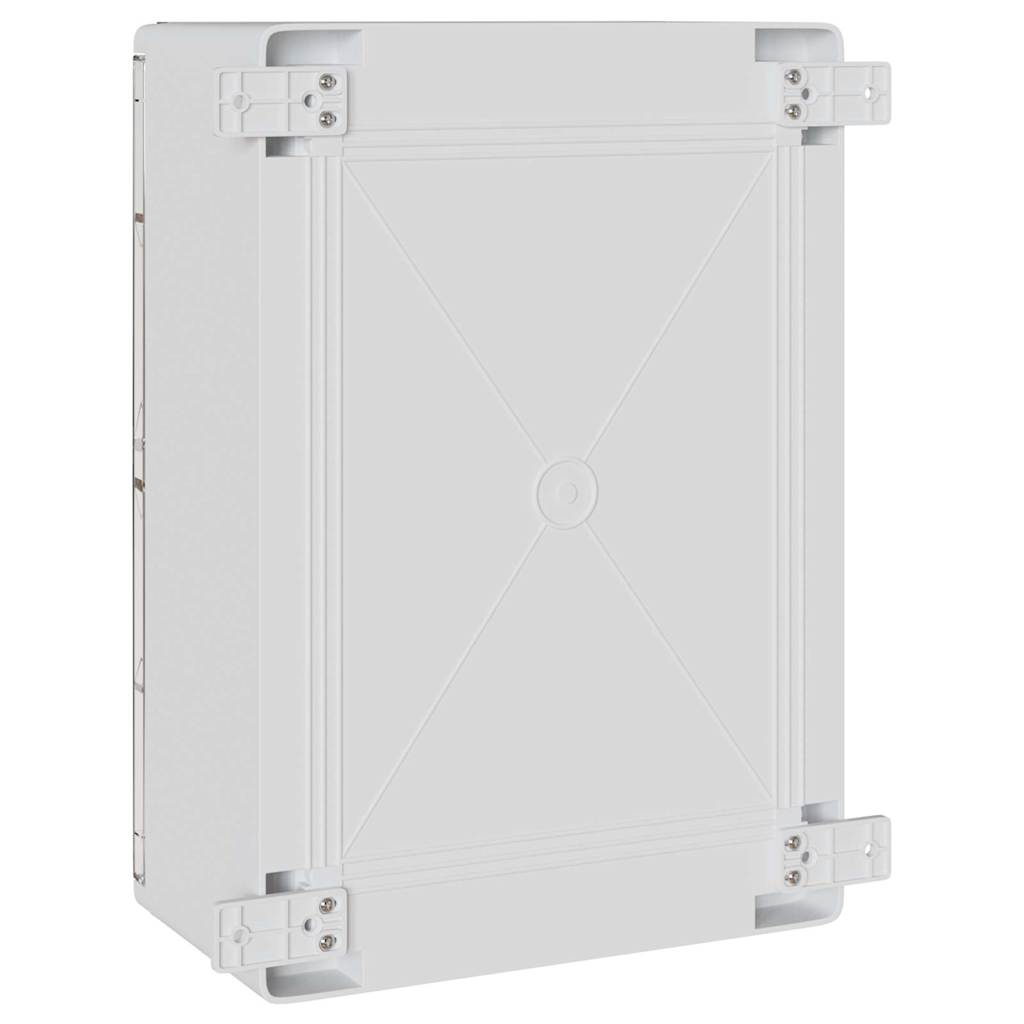 Upravljački ormar Siva 42 x 19,5 x 50 cm ABS plastika