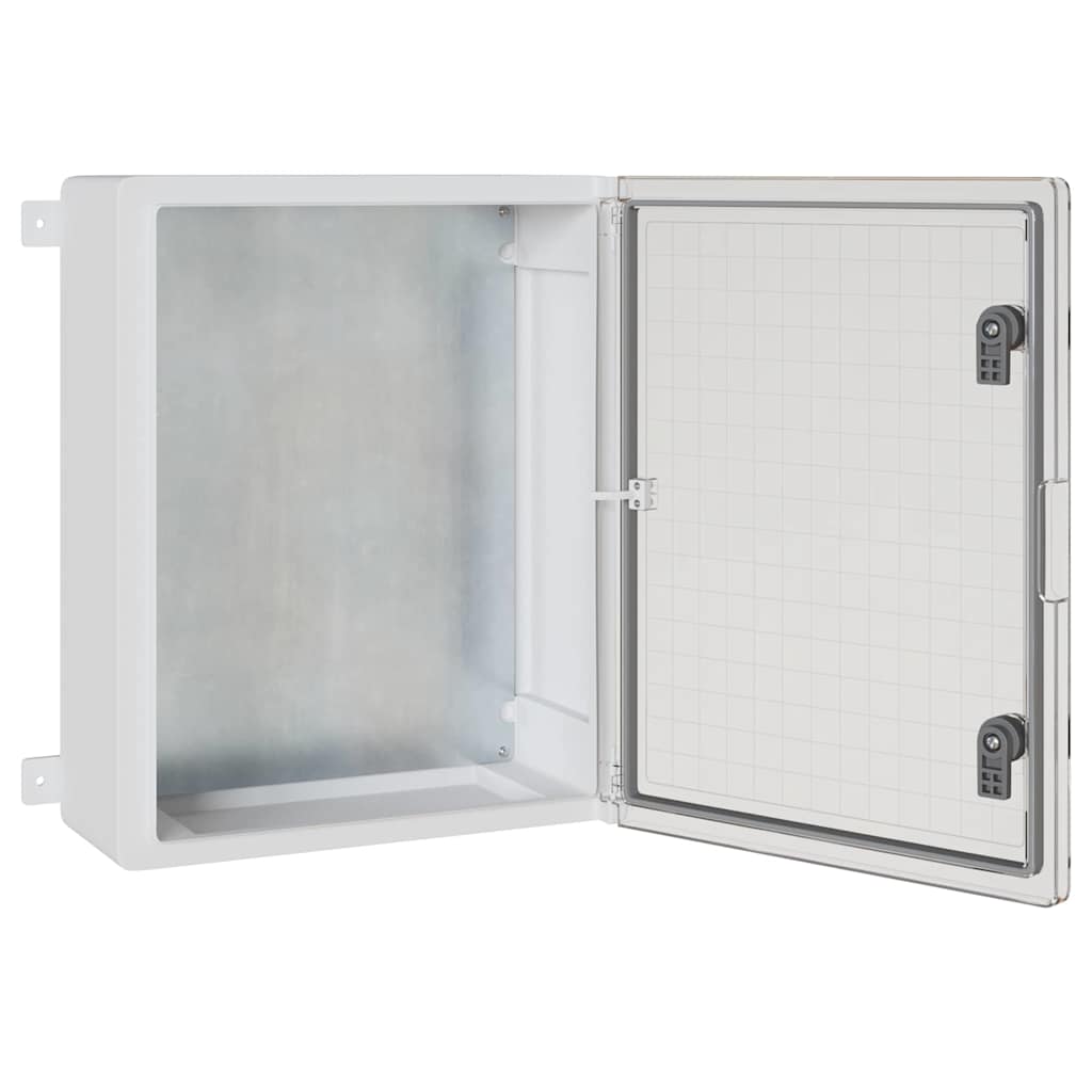 Upravljački ormar Siva 47 x 17,5 x 50 cm ABS plastika