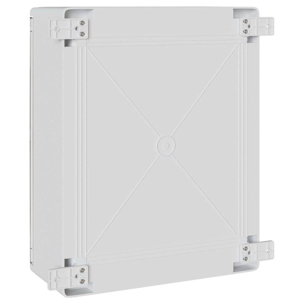 Upravljački ormar Siva 47 x 17,5 x 50 cm ABS plastika