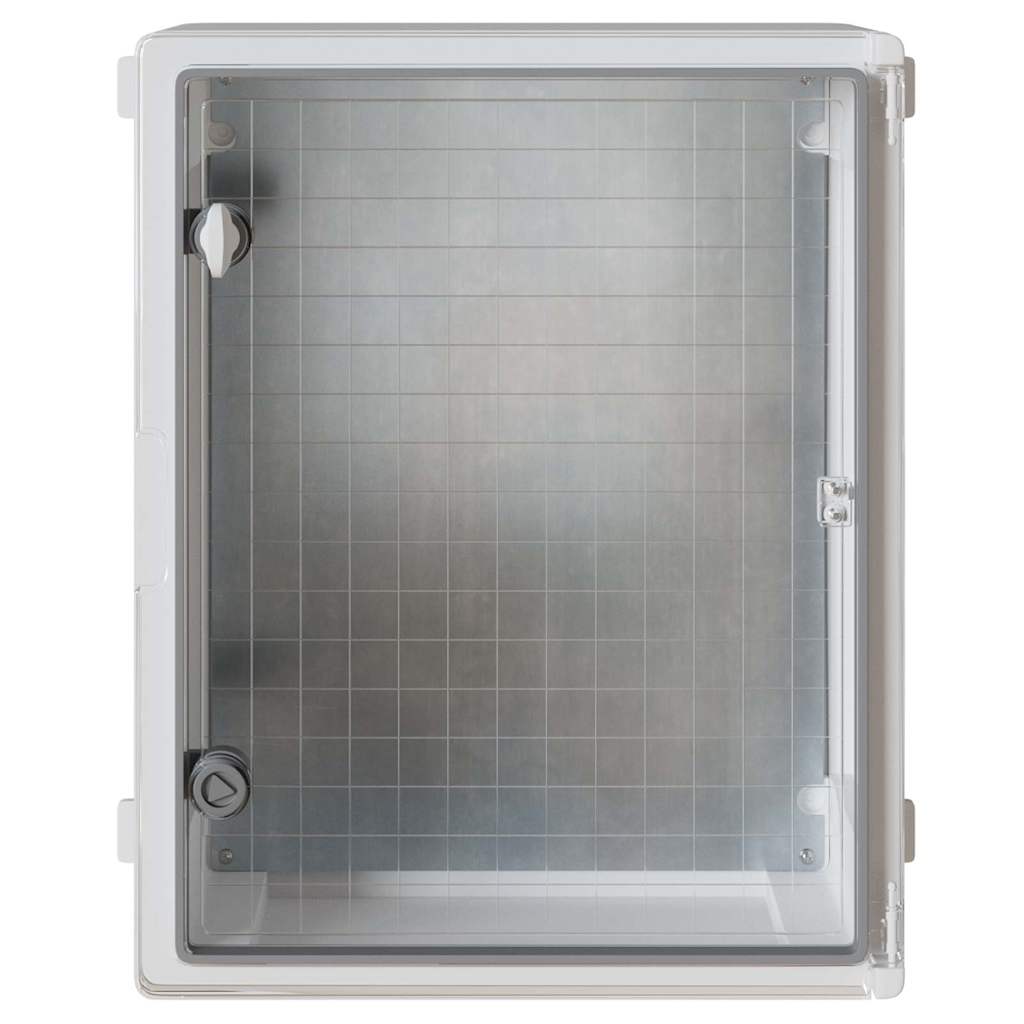 Upravljački ormar Siva 47 x 24 x 50 cm ABS plastika