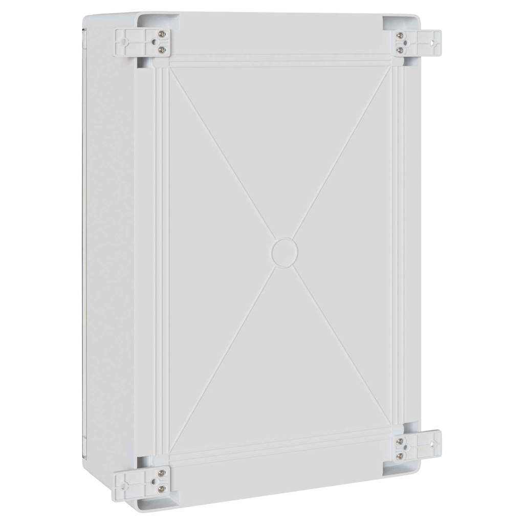 Upravljački ormar Siva 47 x 20 x 50 cm ABS plastika