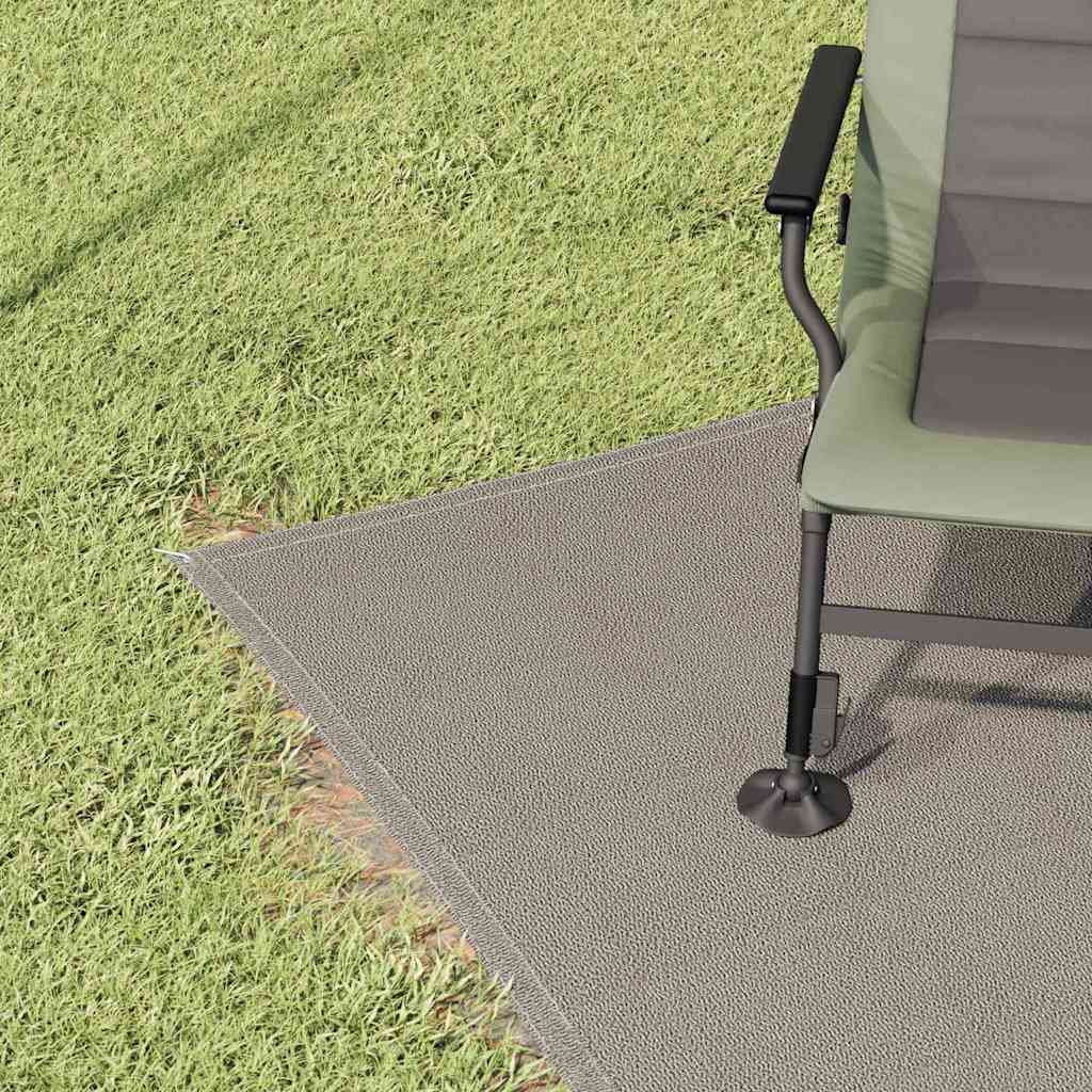 Teppi za šator Svijetlo siva 200 x 200 cm Polietilen