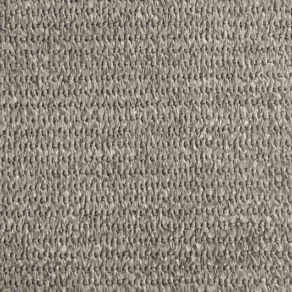 Teppi za šator Svijetlo siva 500 x 400 cm Polietilen