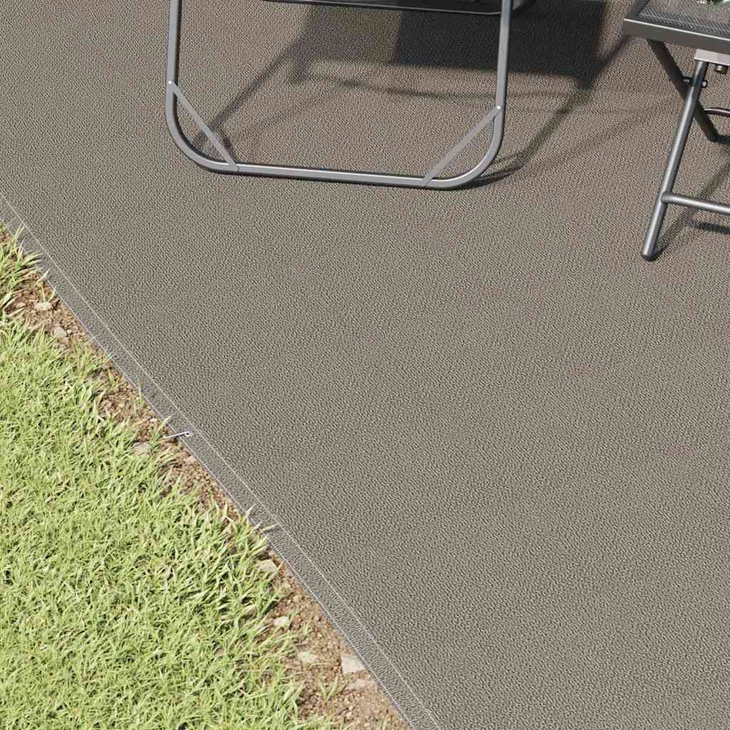 Teppi za šator Svijetlo siva 600 x 400 cm Polietilen