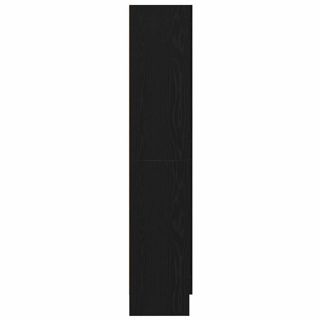 Ormarić za knjige Crni hrast 82,5 x 30,5 x 150 cm