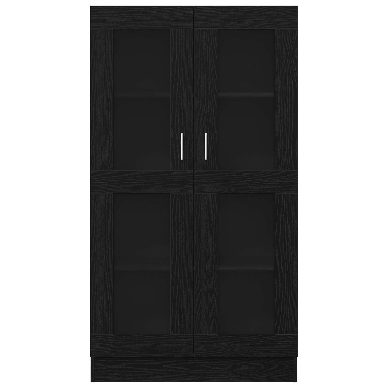 Ormarić za knjige Crni hrast 82,5 x 30,5 x 150 cm