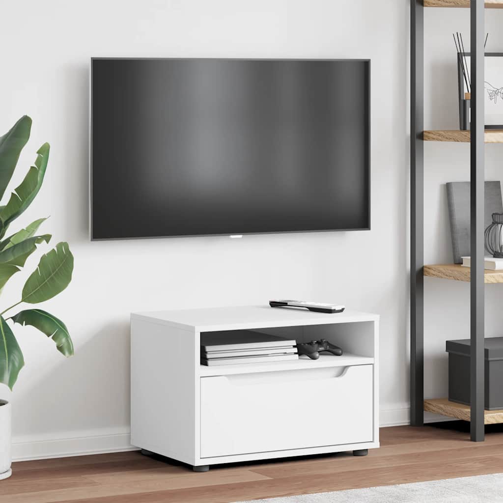 TV ormarić VISNES Bijeli 60x40x38 cm Inženirsko drvo