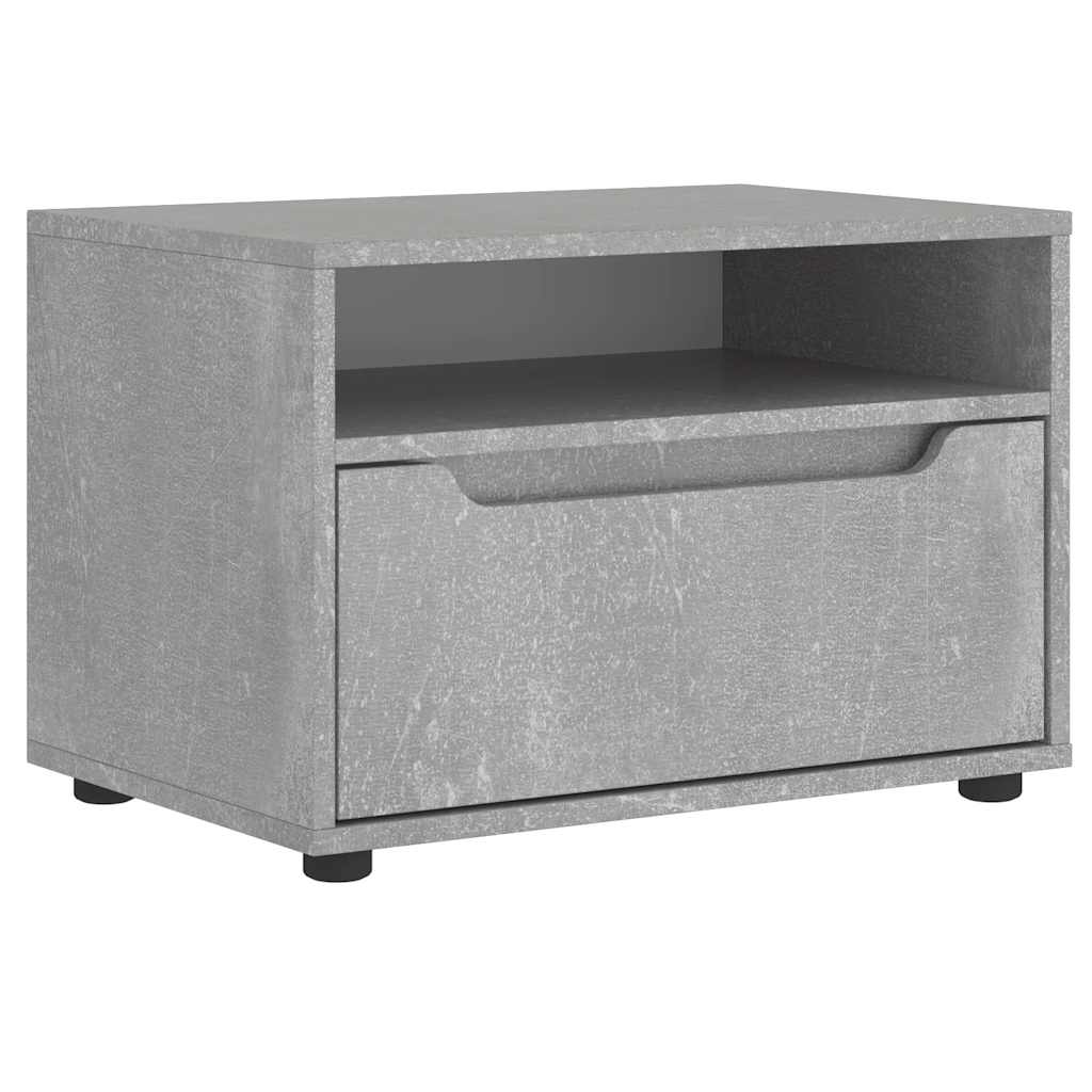 TV ormarić VISNES beton sivi 60x40x38 cm konstruirano drvo