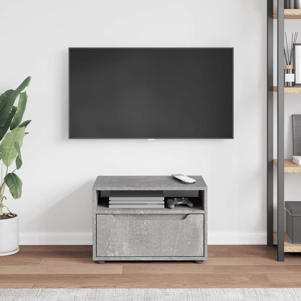 TV ormarić VISNES beton sivi 60x40x38 cm konstruirano drvo