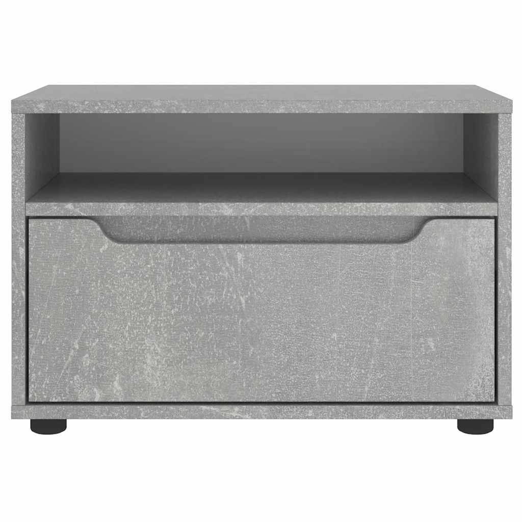 TV ormarić VISNES beton sivi 60x40x38 cm konstruirano drvo