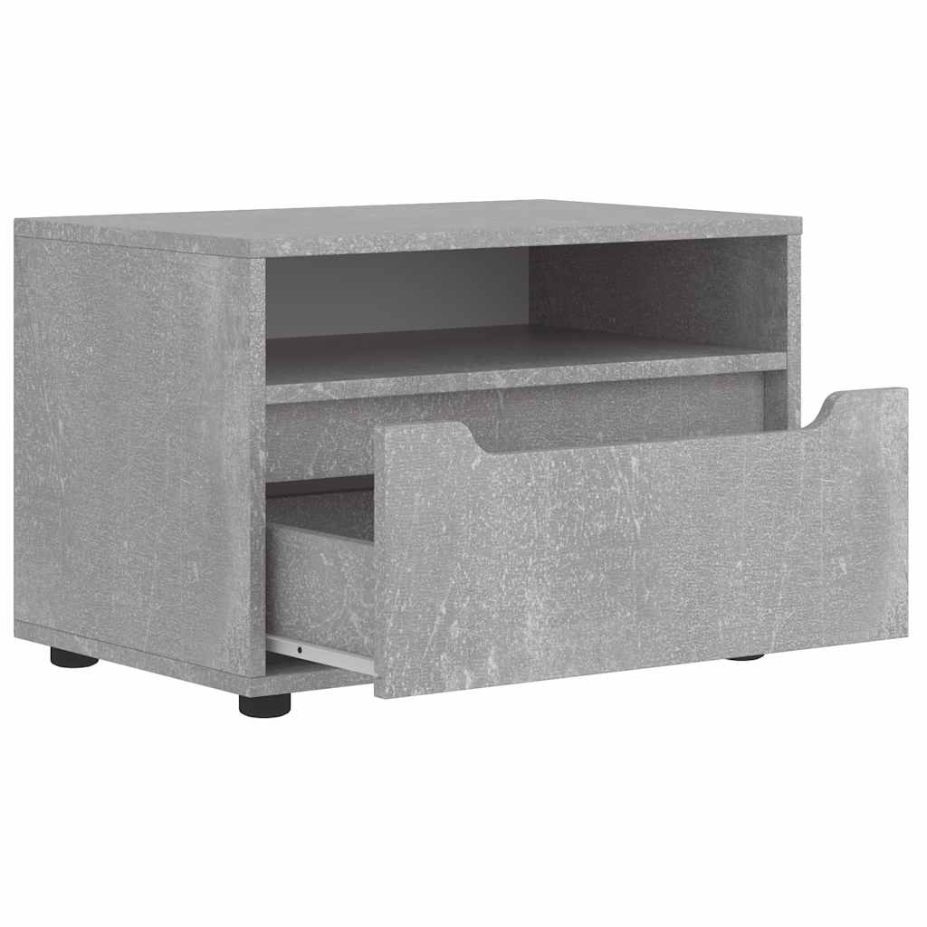 TV ormarić VISNES beton sivi 60x40x38 cm konstruirano drvo