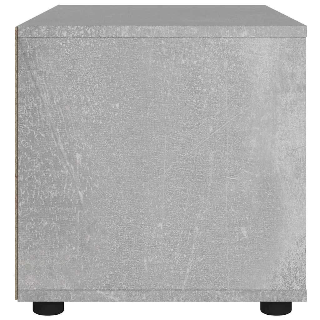 TV ormarić VISNES beton sivi 60x40x38 cm konstruirano drvo