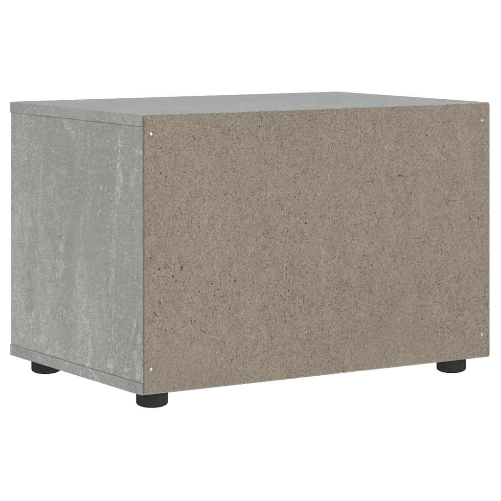 TV ormarić VISNES beton sivi 60x40x38 cm konstruirano drvo