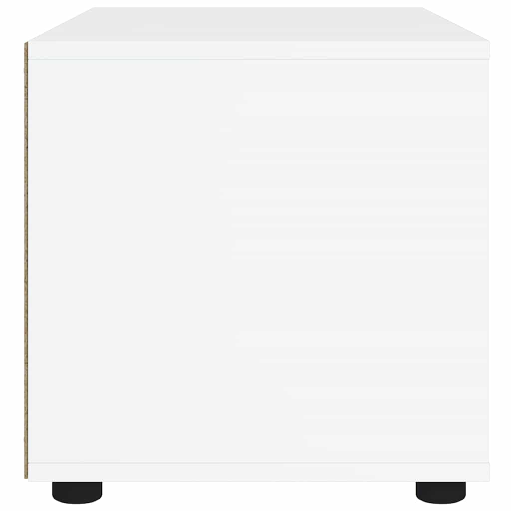 TV ormarić VISNES Bijeli 100x40x38 cm Inženirsko drvo