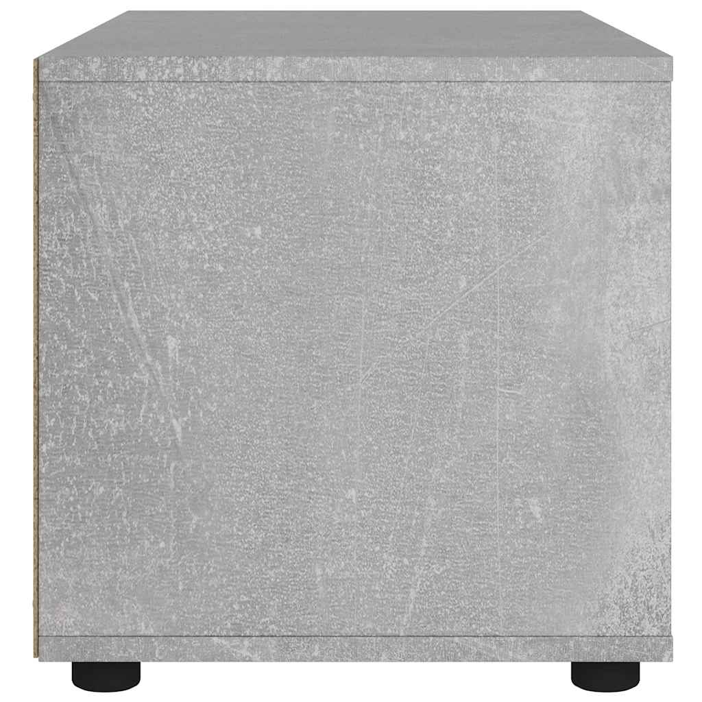 TV ormarić VISNES beton sivi 100x40x38 cm konstruirano drvo