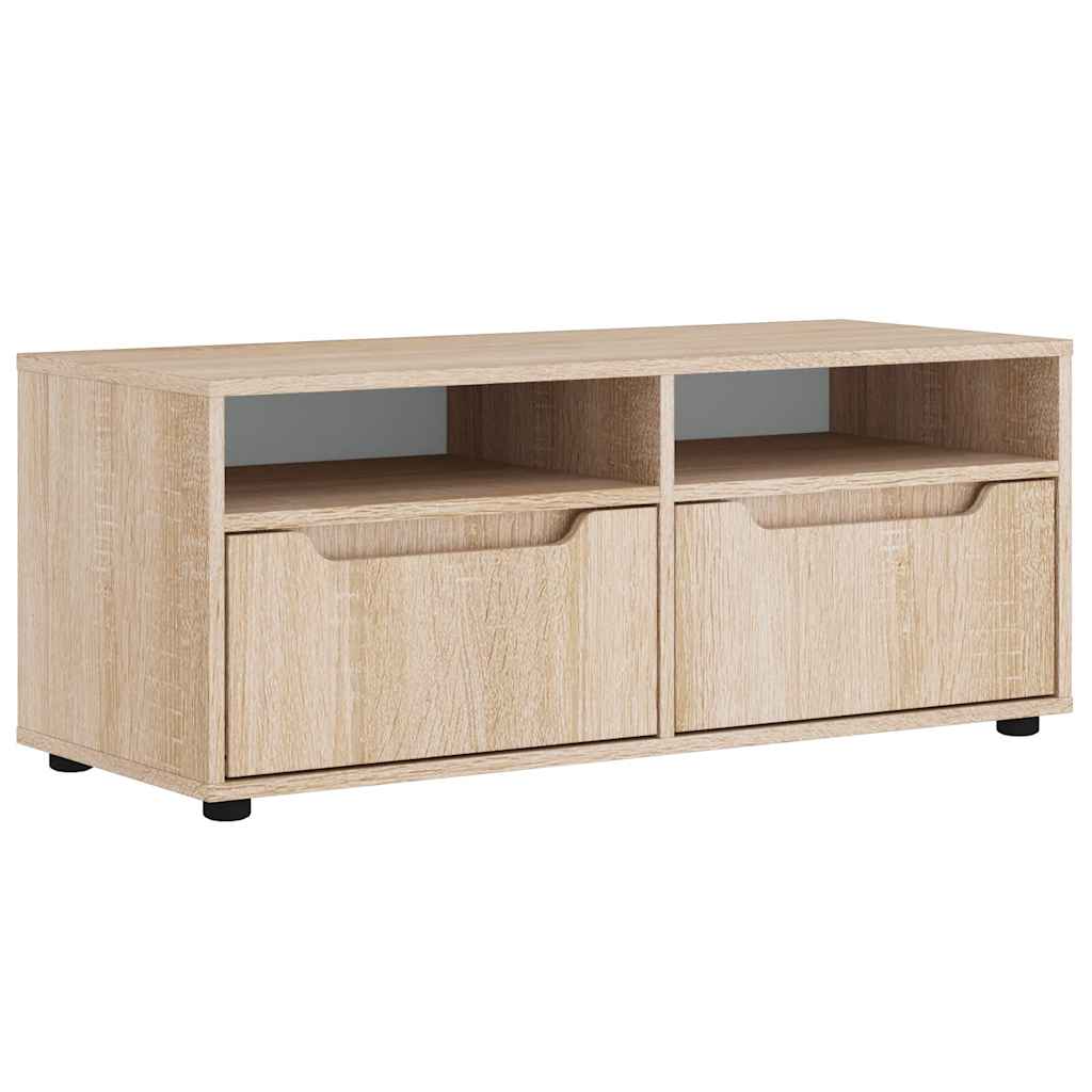 TV ormarić VISNES sonoma hrast 100x40x38 cm konstruirano drvo