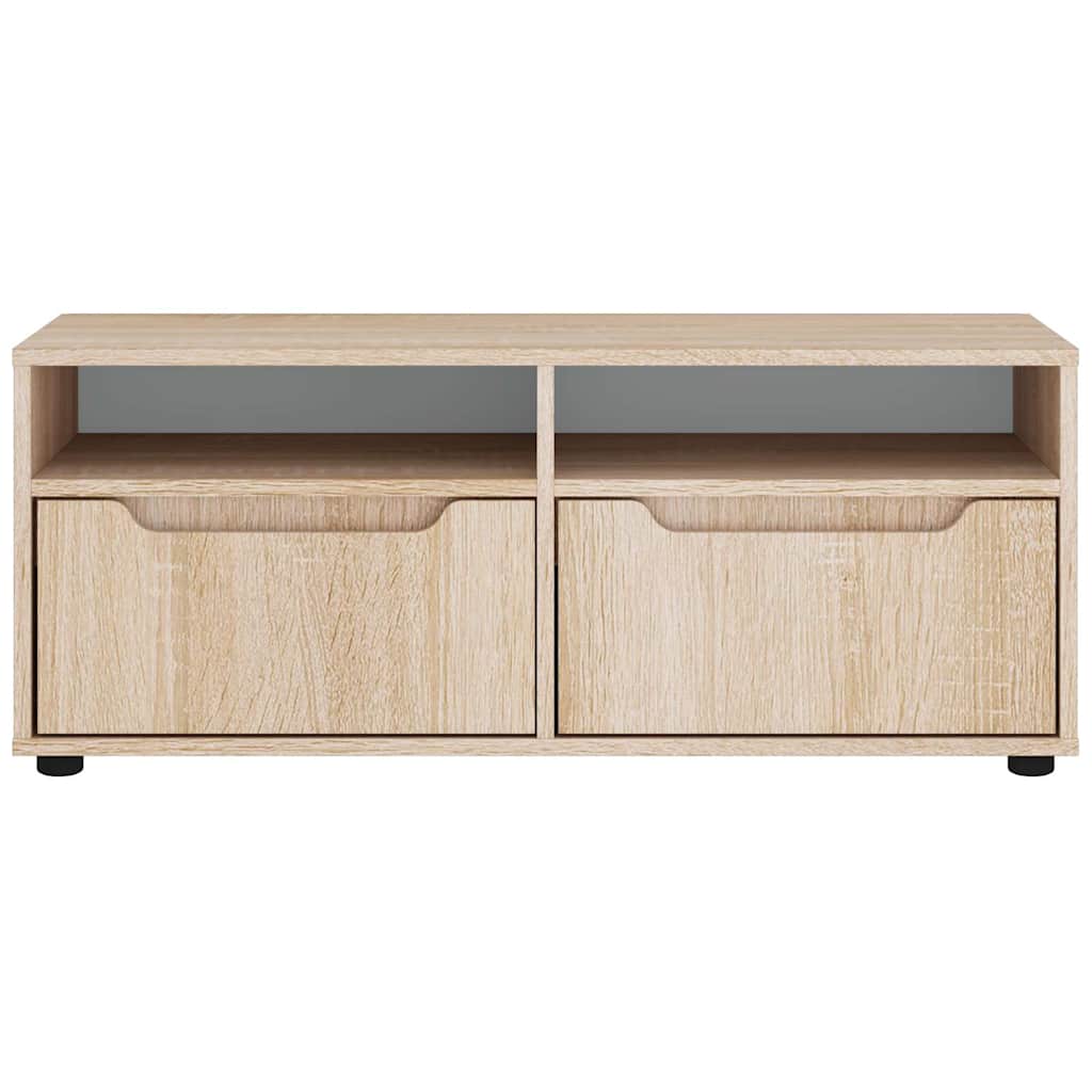 TV ormarić VISNES sonoma hrast 100x40x38 cm konstruirano drvo