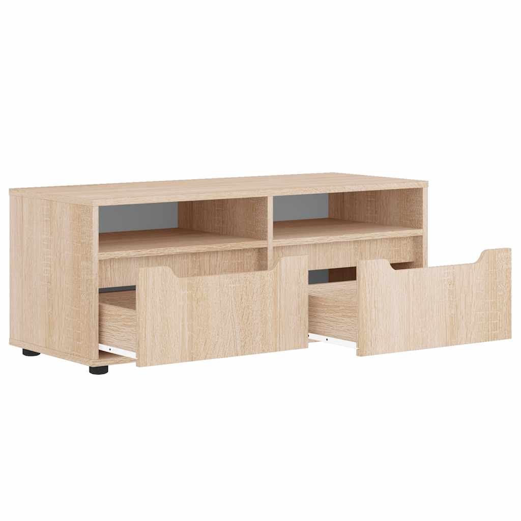 TV ormarić VISNES sonoma hrast 100x40x38 cm konstruirano drvo