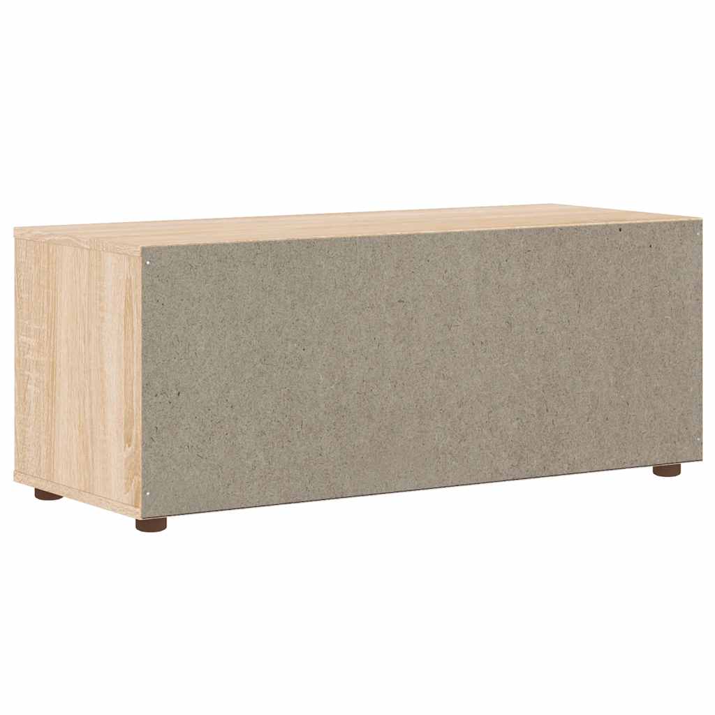 TV ormarić VISNES sonoma hrast 100x40x38 cm konstruirano drvo