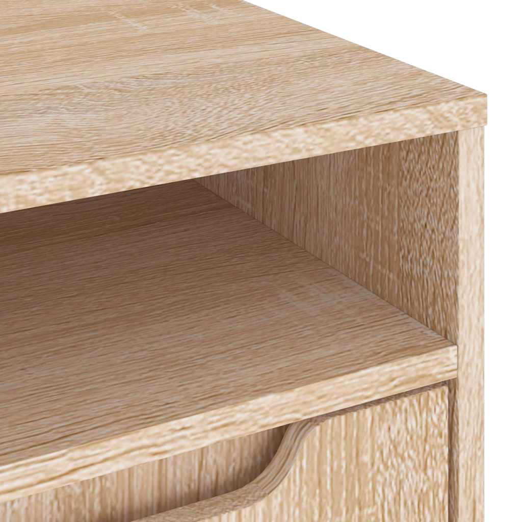 TV ormarić VISNES sonoma hrast 100x40x38 cm konstruirano drvo