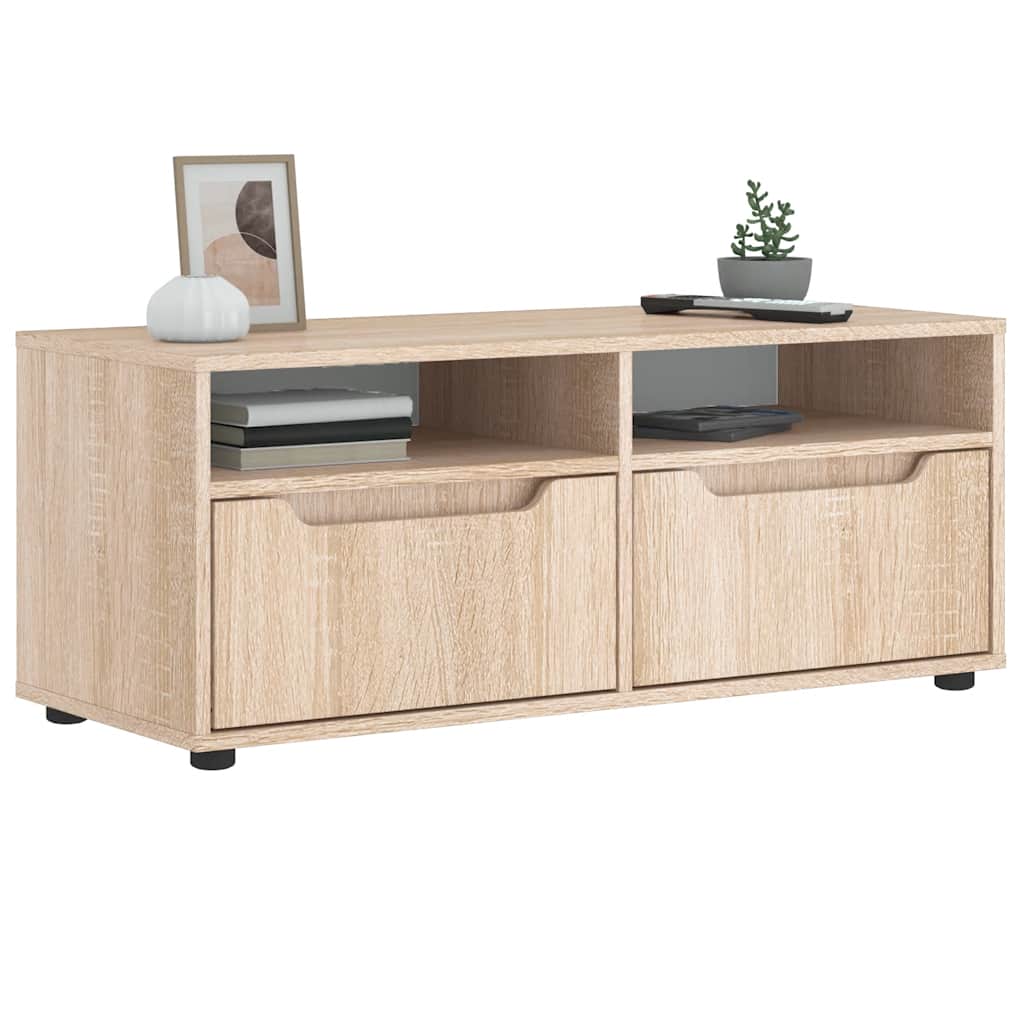 TV ormarić VISNES sonoma hrast 100x40x38 cm konstruirano drvo