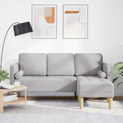 Set sofe Oblačnosiva 173 x 131 x 67 cm Poliester