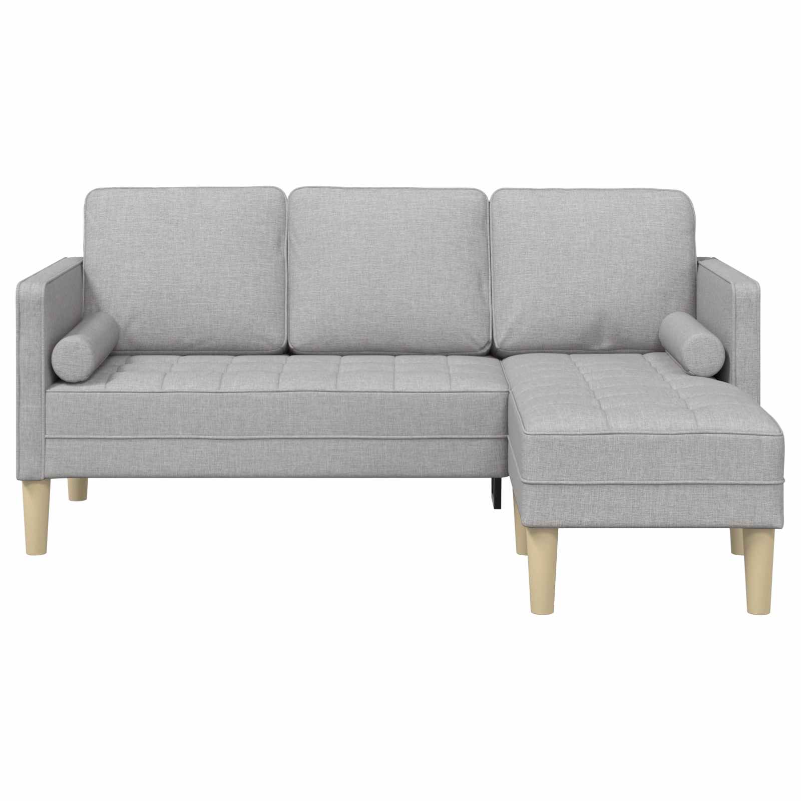 Set sofe Oblačnosiva 173 x 131 x 67 cm Poliester