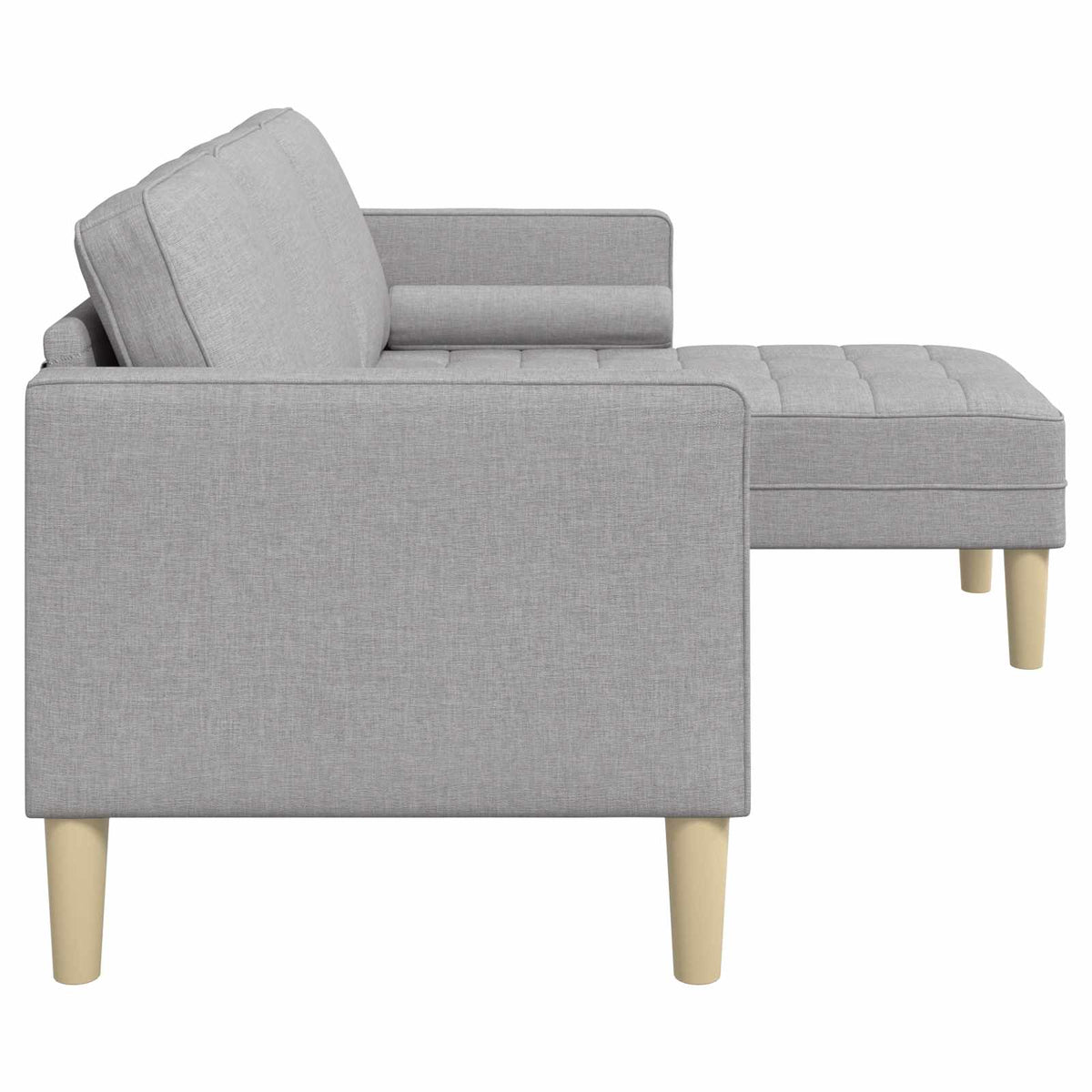 Set sofe Oblačnosiva 173 x 131 x 67 cm Poliester