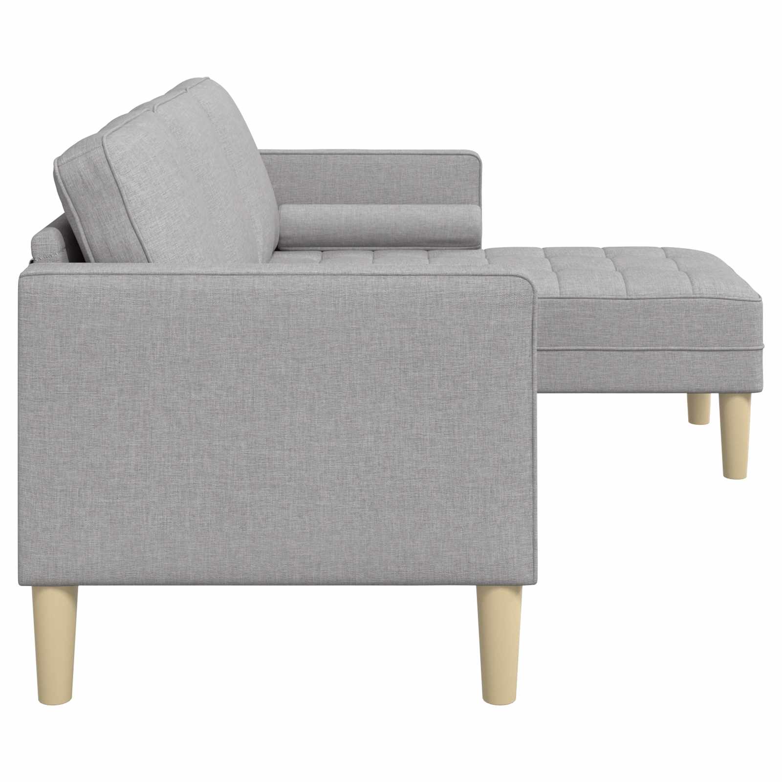 Set sofe Oblačnosiva 173 x 131 x 67 cm Poliester