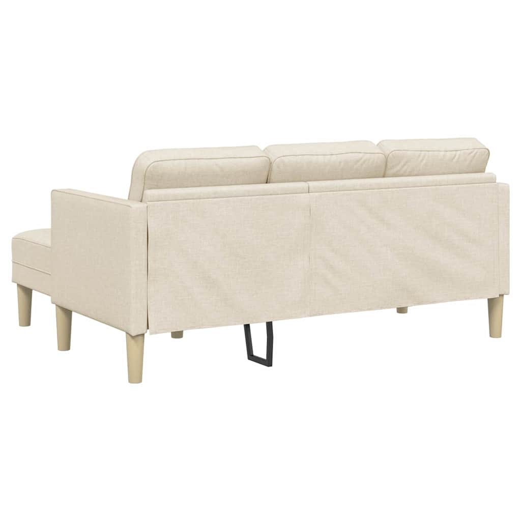 Set sofe s jastukom Laneno platno Poliester