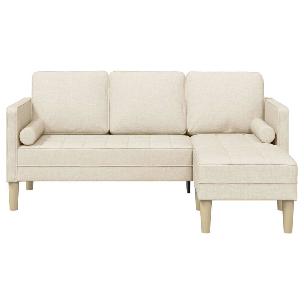 Set sofe s jastukom Laneno platno Poliester