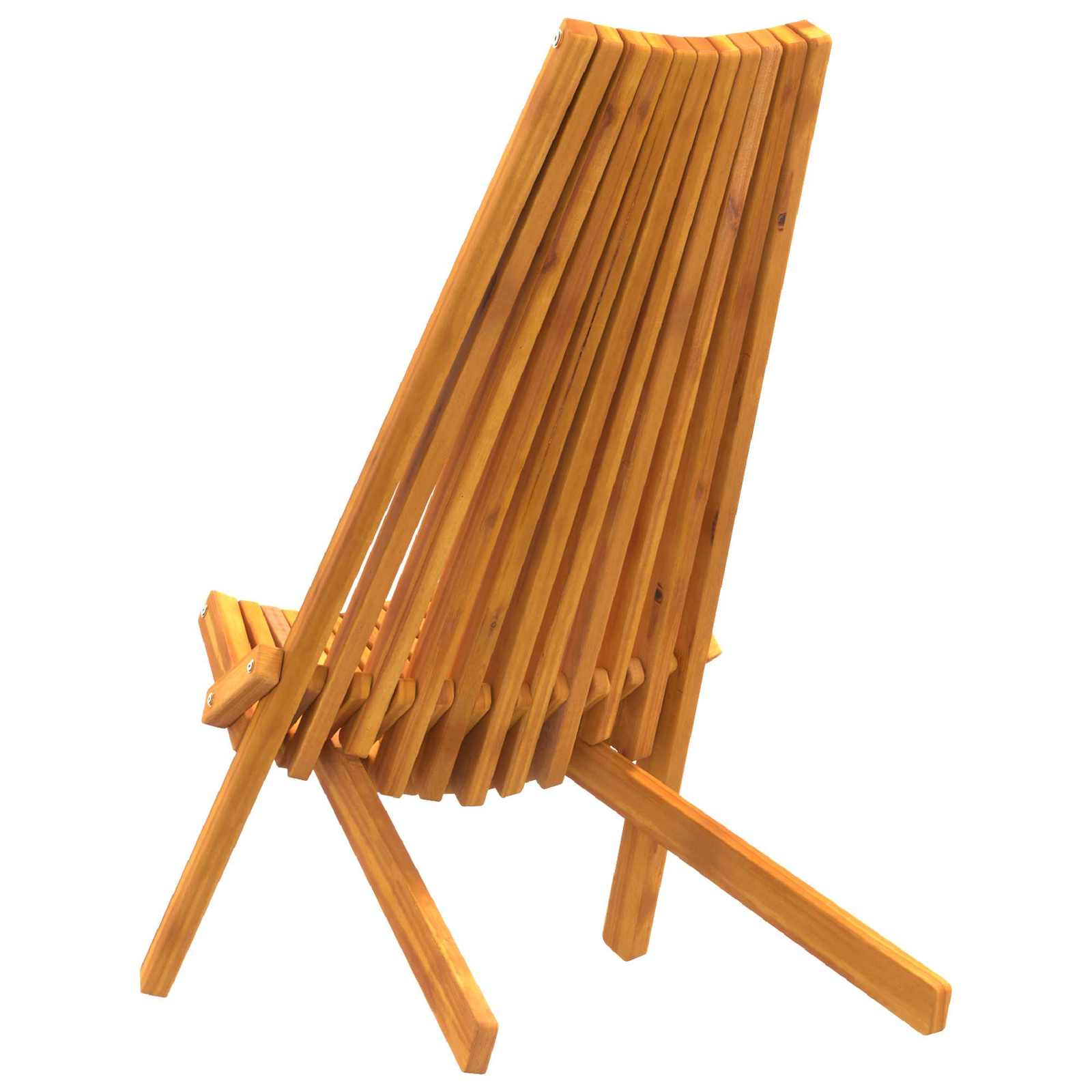Stolica 2 pcs Smeđa 69 x 56 x 84 cm Čvrsto drvo akacije