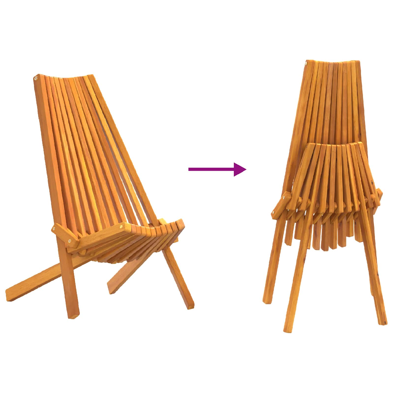Stolica 2 pcs Smeđa 69 x 56 x 84 cm Čvrsto drvo akacije