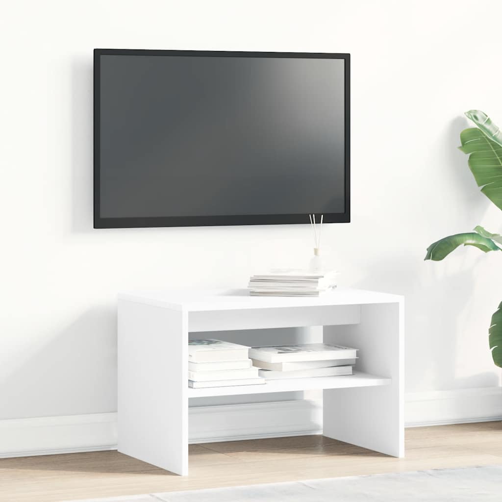 TV ormarić bijeli 60x40x40 cm izrađeno drvo