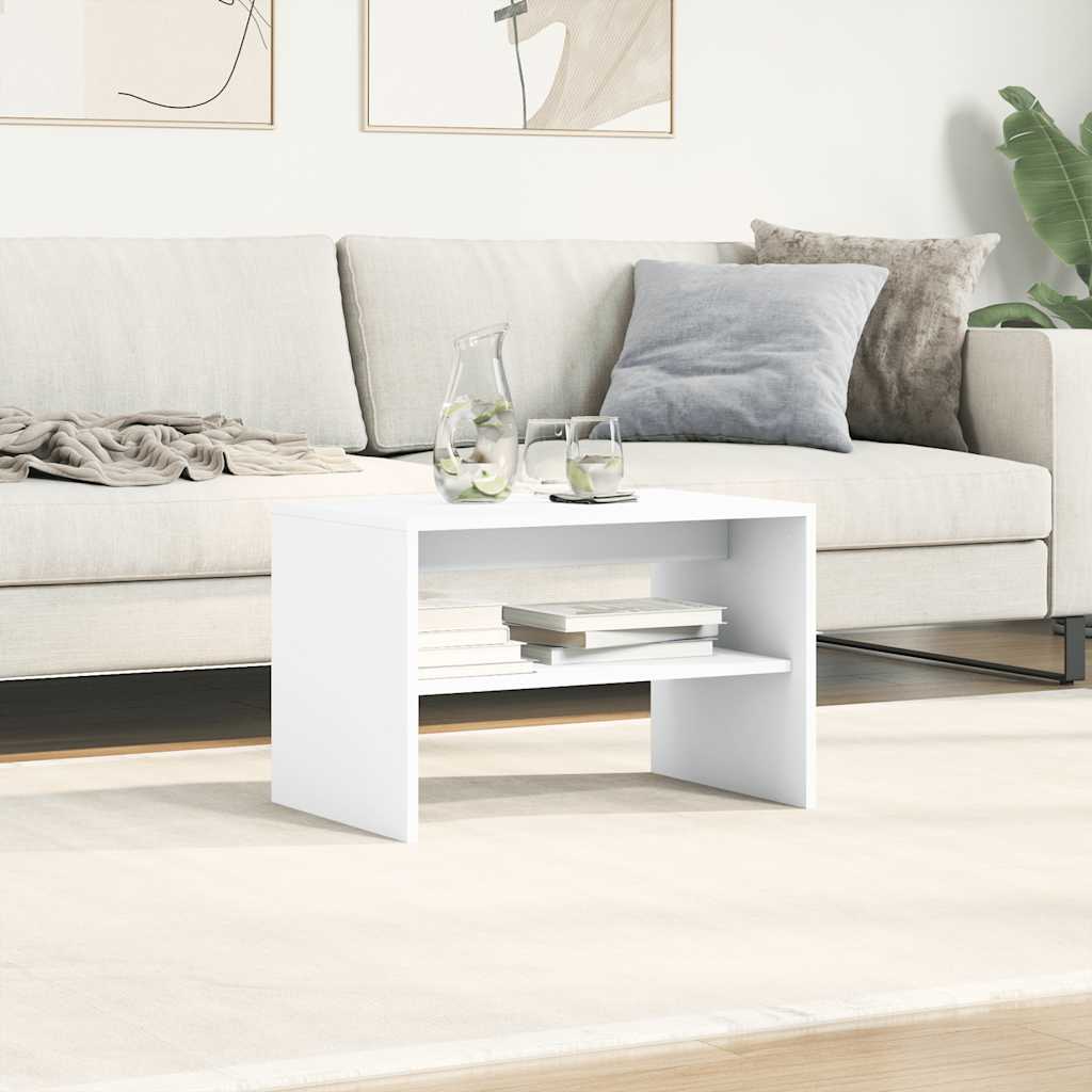 TV ormarić bijeli 60x40x40 cm izrađeno drvo