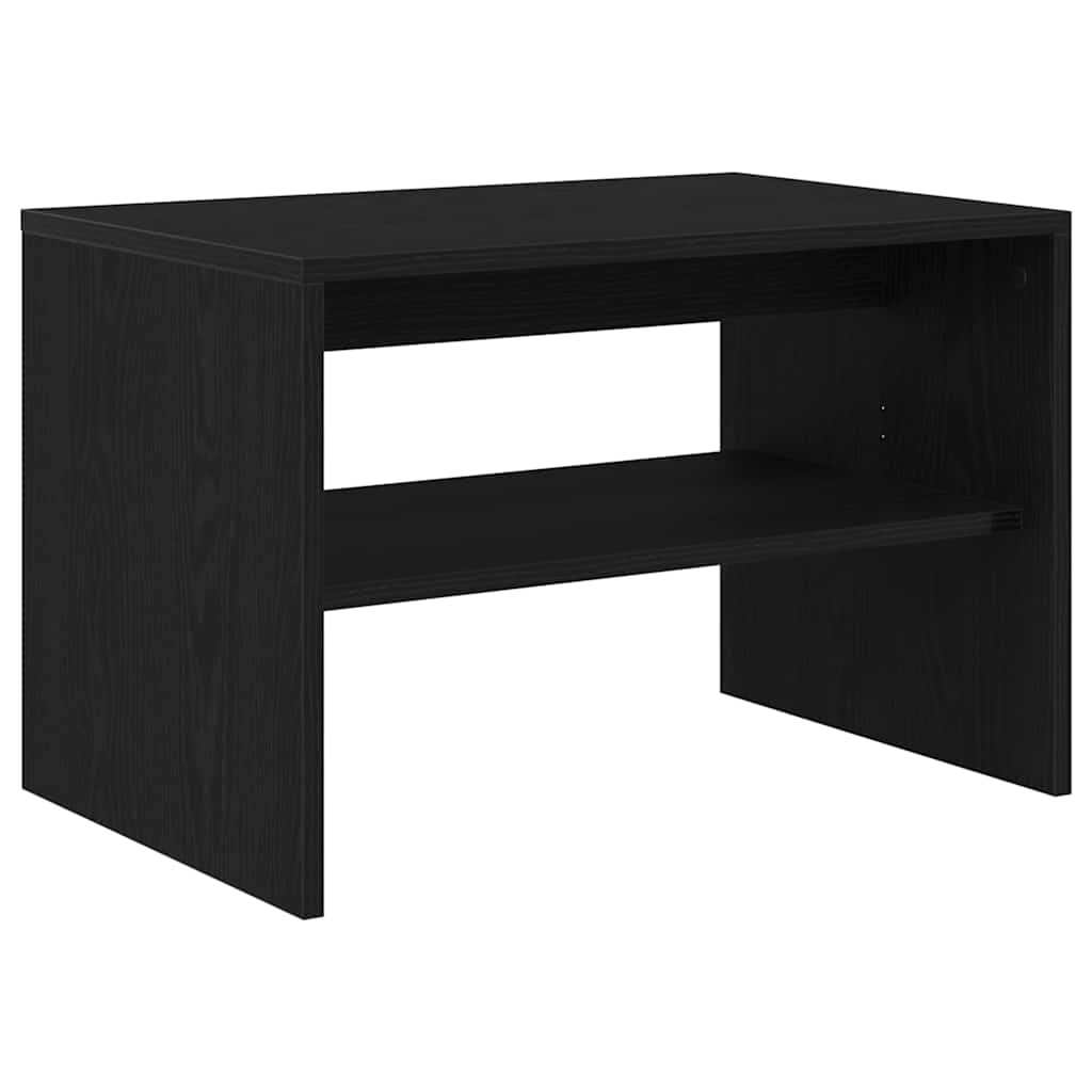 TV ormarić crni hrast 60x40x40 cm konstruirano drvo