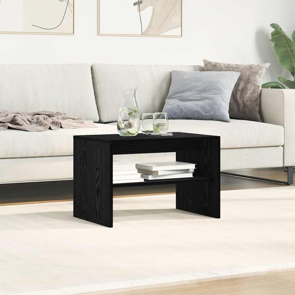 TV ormarić crni hrast 60x40x40 cm konstruirano drvo