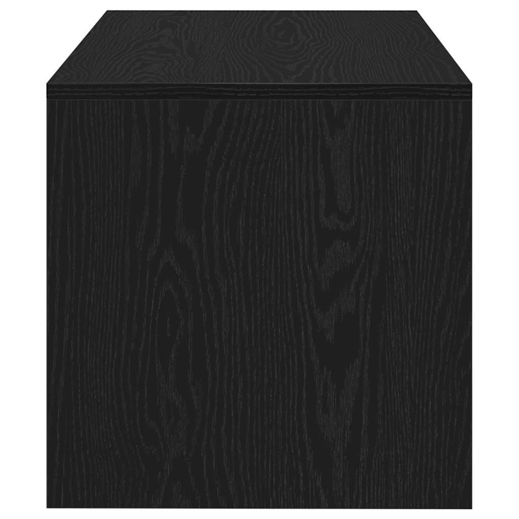 TV ormarić crni hrast 60x40x40 cm konstruirano drvo