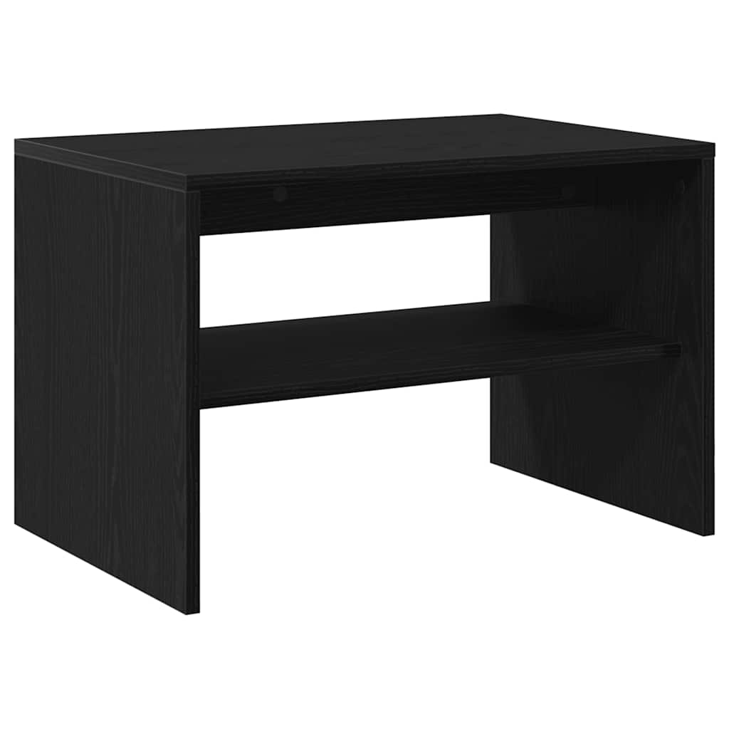 TV ormarić crni hrast 60x40x40 cm konstruirano drvo