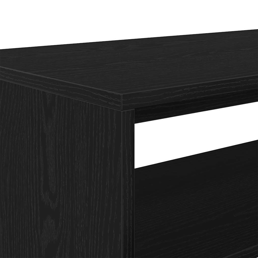 TV ormarić crni hrast 60x40x40 cm konstruirano drvo