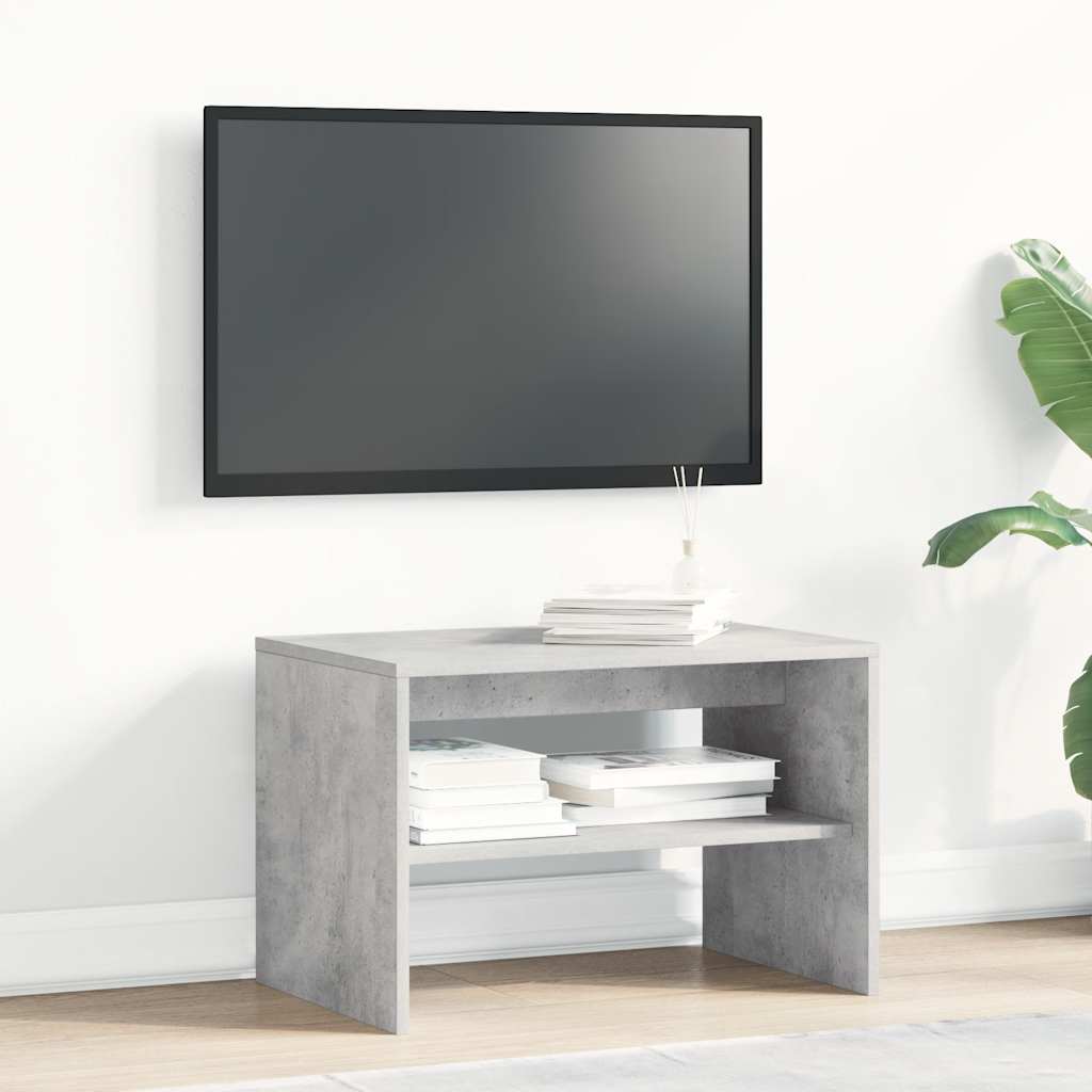 TV ormarić beton sivi 60x40x40 cm konstruirano drvo